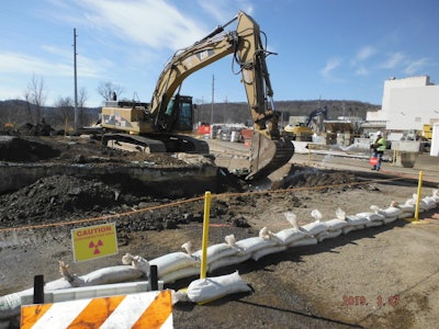 “This is the most contaminated open-air work going on in the country right now.”