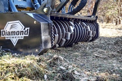 Blue Diamond Drum Mulcher