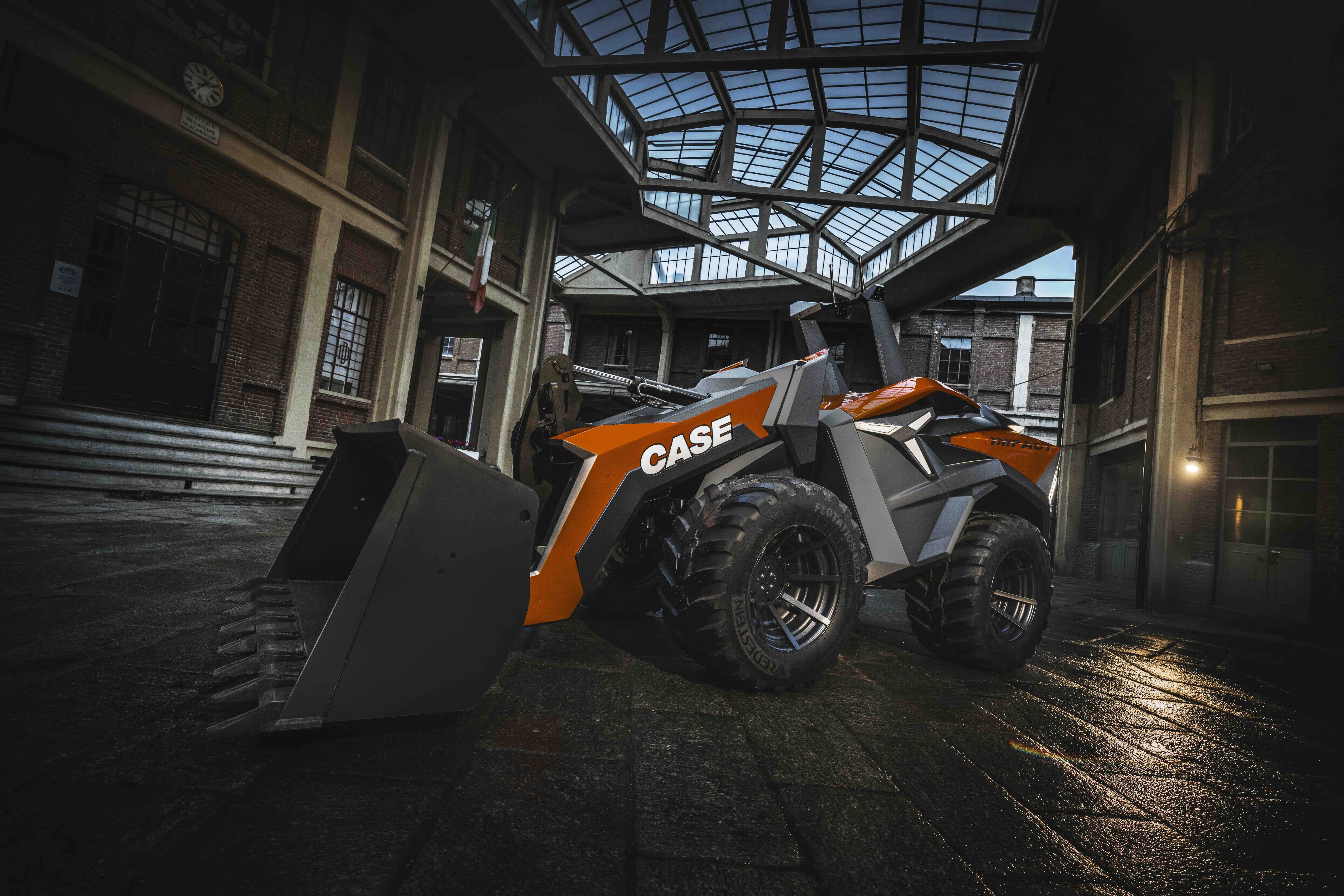 Case Unveils Concept Remote-Control, Electric Wheel Loader | Equipment ...