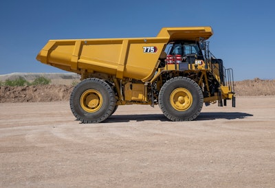 Cat 775 Truck