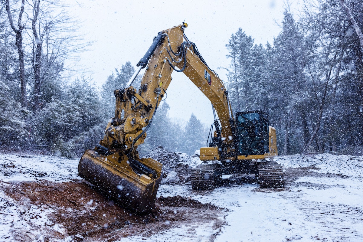 Trimble Intros Siteworks Machine Guidance Module for Excavator Tilt Buckets