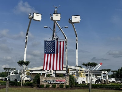 Carolina Power & Signalization honors its three linemen killed April 24 in a dump truck crash in Eden, North Carolina.