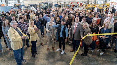 The new tech center will house EquipmentShare's R&D and engineering teams.
