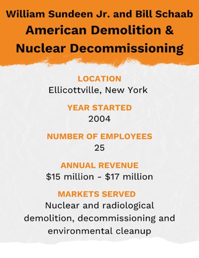 Ew Coy Bio Box 2025 American Demolition & Nuclear Decommissioning