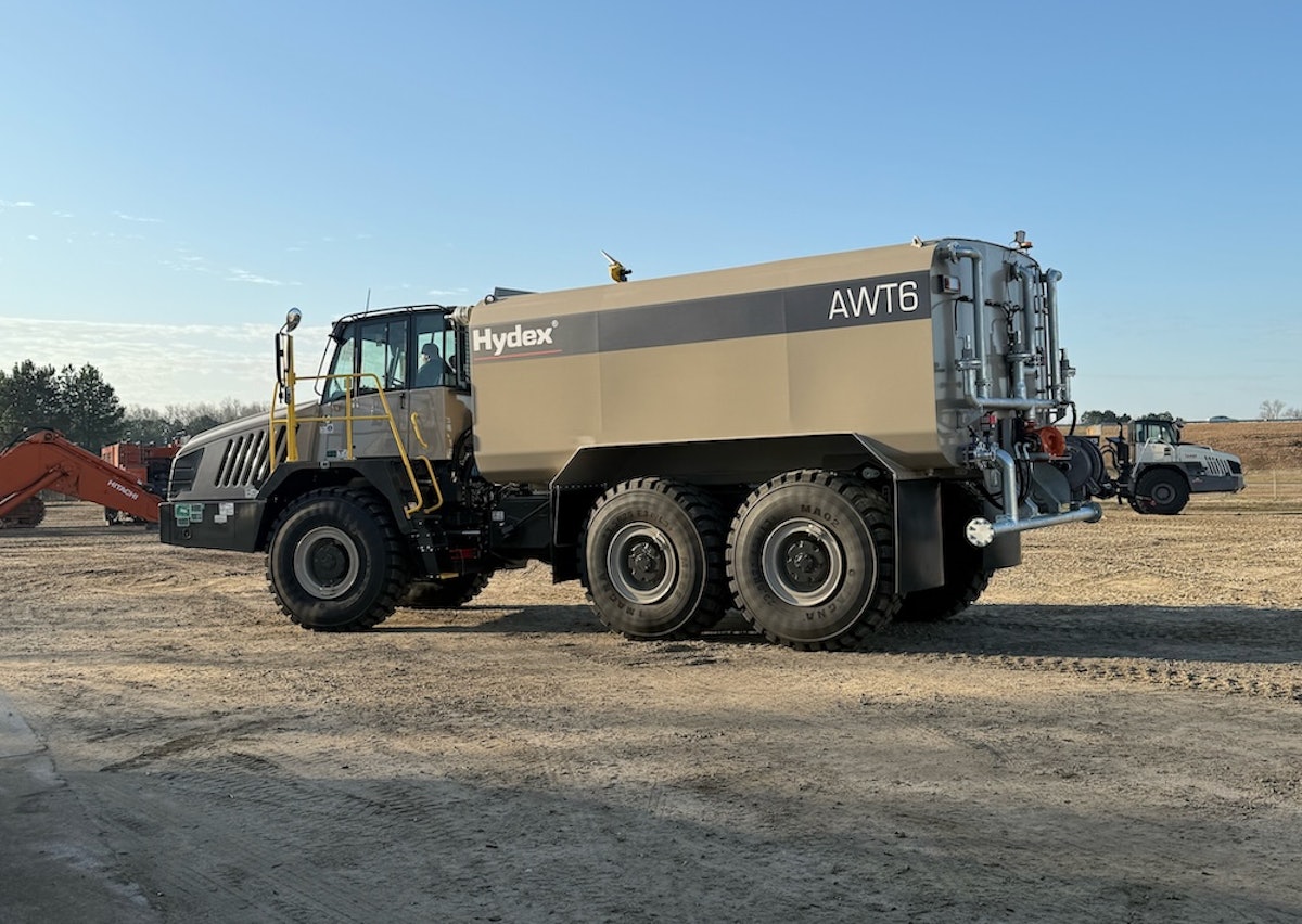 Hydex Water Tanks Make U.S. Debut with Exclusive Dealer Partner