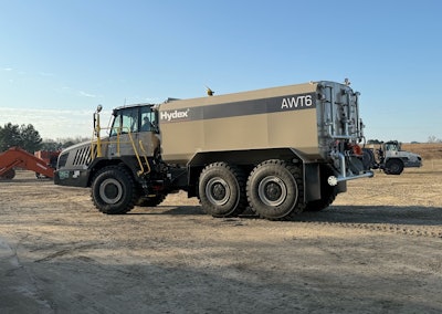 Integration of the tanks and chassis will be handled at Hills Machinery’s Wilson, South Carolina, store and at a joint upfit/manufacturing center in Seattle, Washington.
