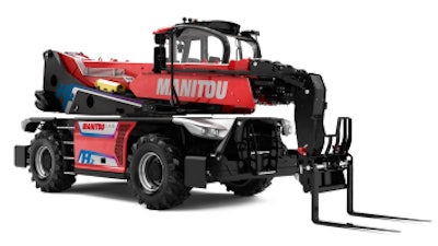 Manitou Hydrogen Telehandler