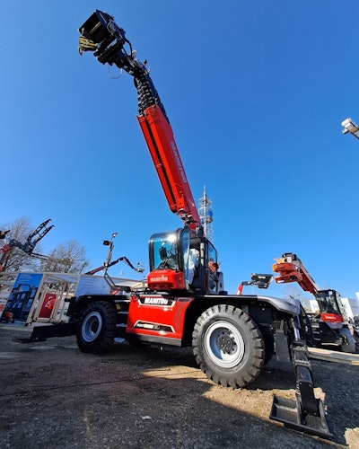 Manitou Mrt4070 Telehandler 2