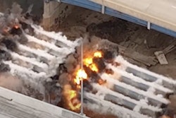 The bridge between Peoria and East Peoria, Illinois, is being blasted over the next several months after its replacement was completed.