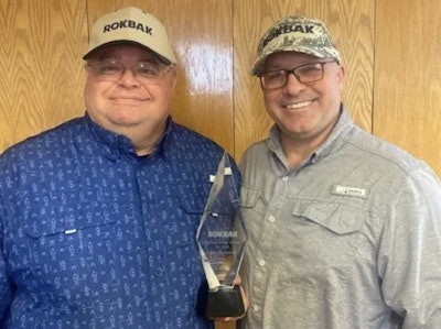 Dave Totterdale, general manager for sales, and Chad Gilman, vice president at RECO Equipment.