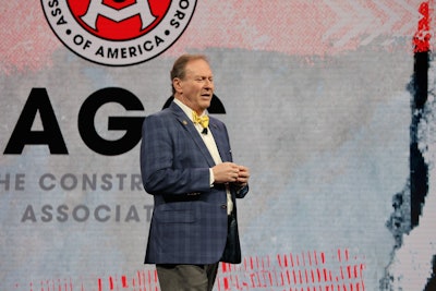 Todd Roberts, new Associated General Contractors of America president