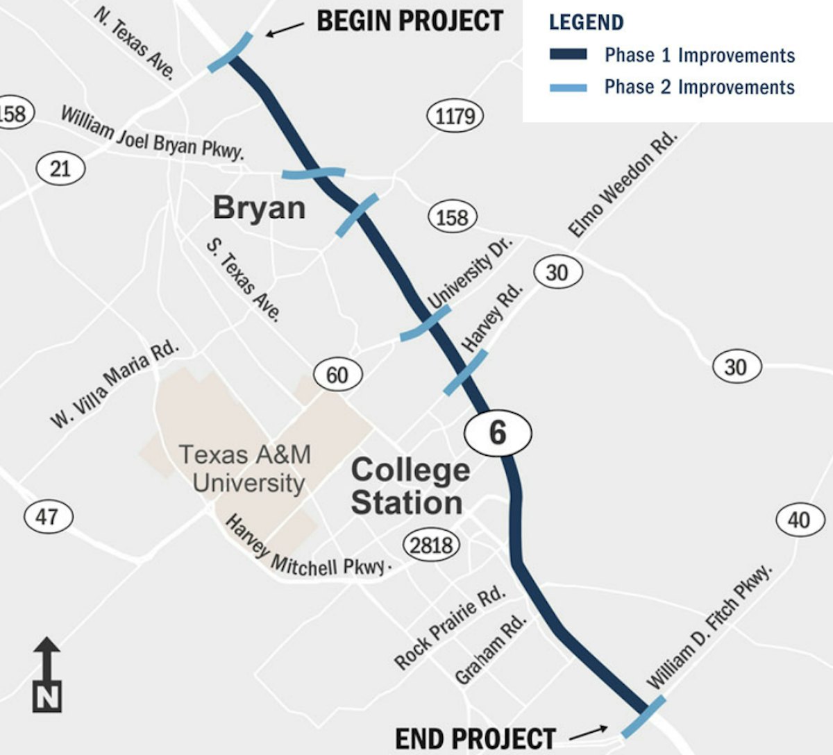 Fluor wins 671 texas sh 6 contract equipment world