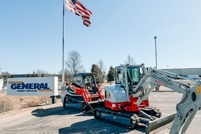Takeuchi General Equipment