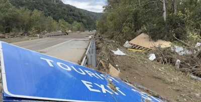 Hurricane Helene caused historic damage to Tennessee bridges and roadways.
