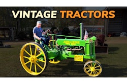Vintage Tractor Thumb