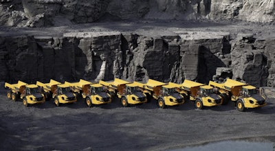 Volvo’s global construction net sales in the quarter were $2.2 billion, down 8% year-over-year from $2.4 billion.