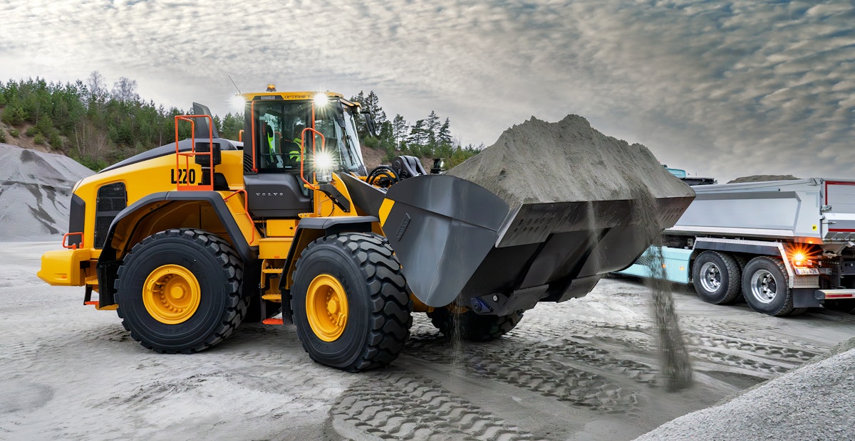 Volvo Reveals 5 Next-Gen Large Wheel Loaders with Loads of Features
