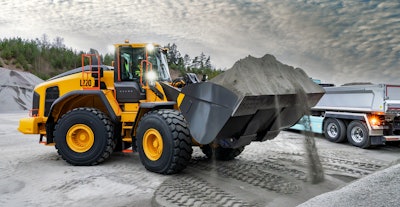 Volvo's next-gen L220 joins four other new wheel loader models to be released in 2025.