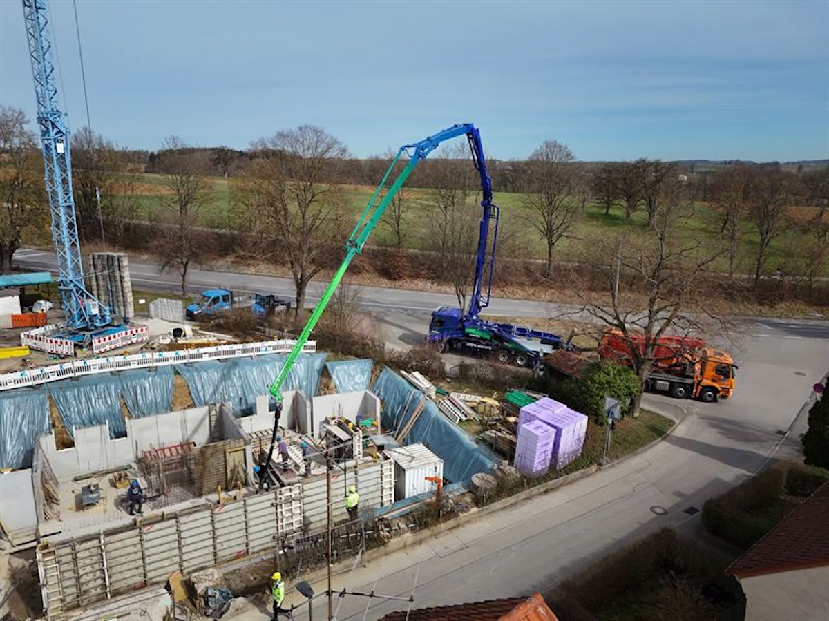 Volvo Trucks, Putzmeister Debut Battery-Electric Iontron eBSF Concrete Pump Truck