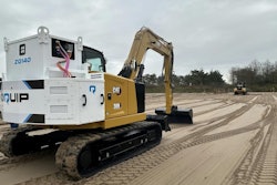 ZQuip battery and diesel modules replace the diesel engine for cleaner, quieter power.