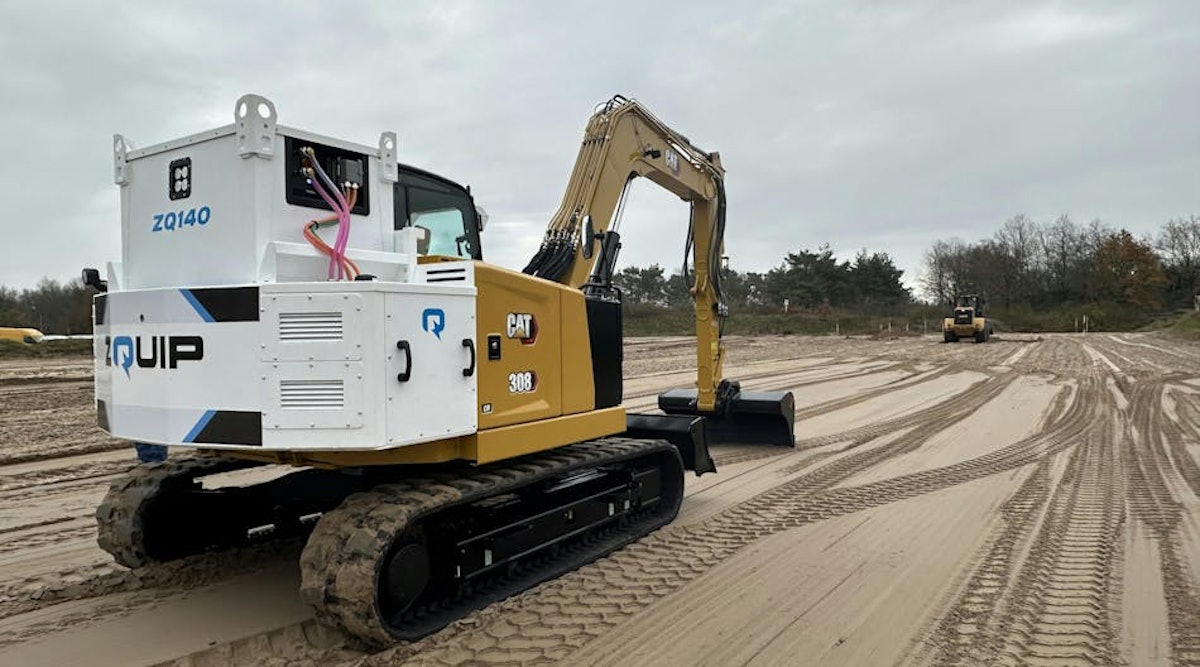 ZQuip Offers Diesel Range Extender to Solve Electric Equipment Runtime Fears