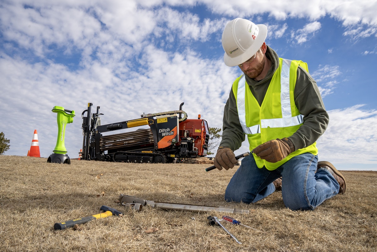 Subsite Intros M10 Beacon for Compact Horizontal Directional Drills