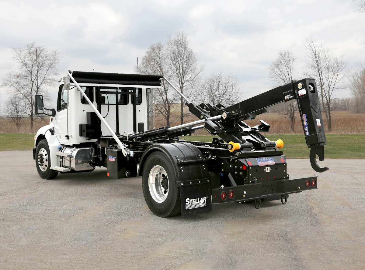 Stellar Industries Expands Hooklift Line with NXT24 and NXT30