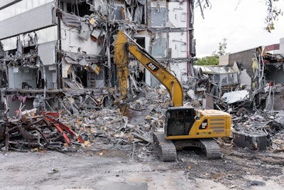 4 Seasons Demolition work done for the city of Wilmington, North Carolina, in 2024.