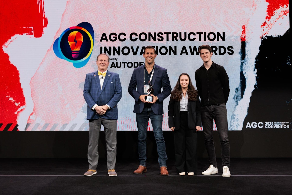 Contractor Wins AGC Innovation Award for AI-Powered “Asphalt Guru”