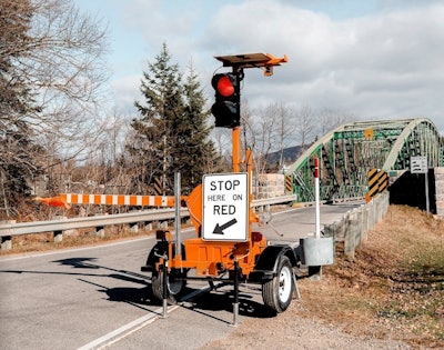 Multiple AFADs can be operated at once by AWP employees.