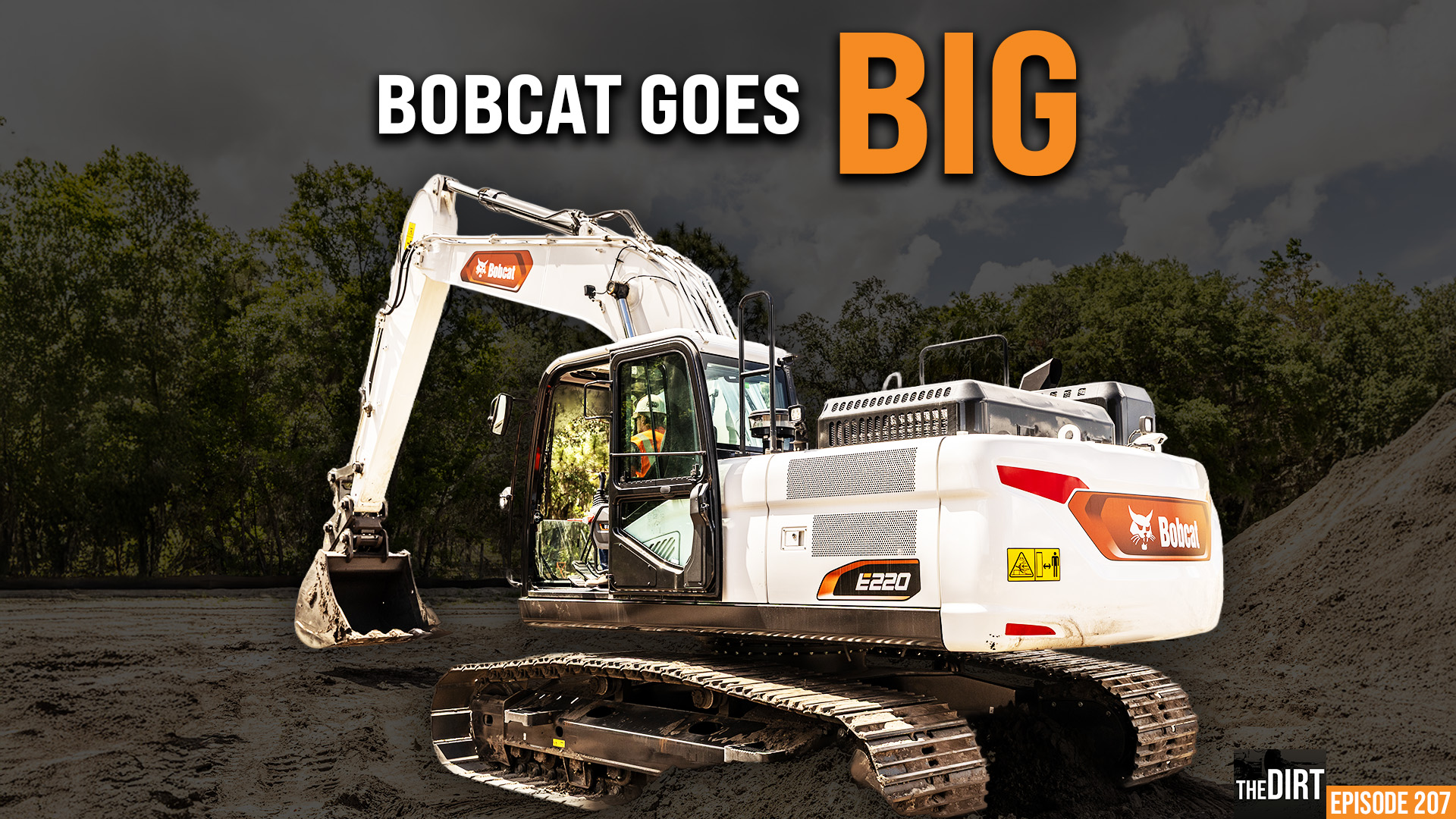 Bobcat Large Excavator Thumb