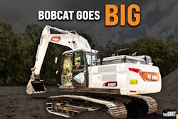 Bobcat Large Excavator Thumb