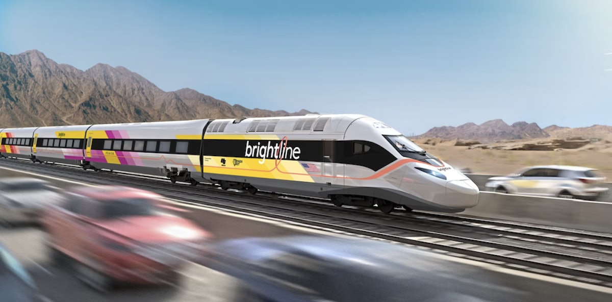 Vegas-to-L.A. High-Speed Rail Project Lands $2.5 Billion in Bond Sales