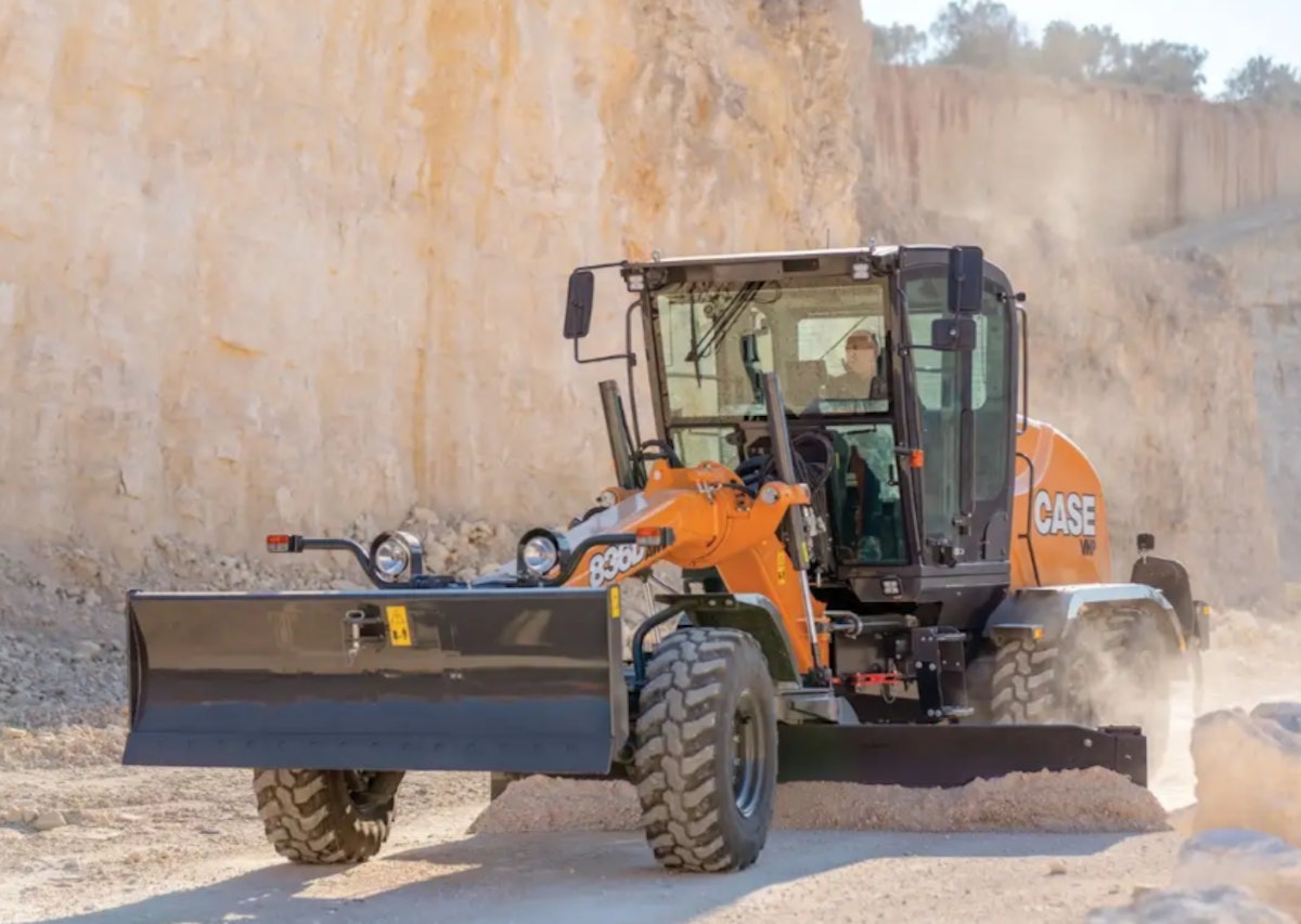 Case CE Launches New D Series Motor Graders with Improved Performance, Control