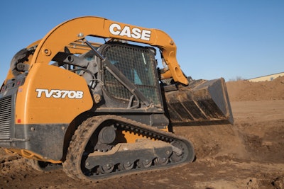 Case Tv370 B B Series Ctl