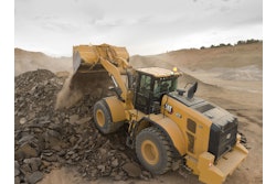 The new tech includes remote control, collision warning, 360-degree view, advanced bucket-load tracking, systems to reduce operator fatigue.