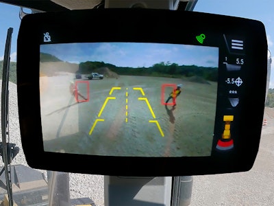 Cat Medium Wheel Loaders Monitor