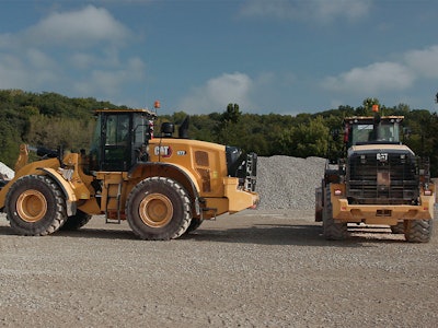 Cat Wheel Loaders