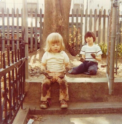 Ohnmacht (R) and his sister, Valarie Fowler (L) have worked well as a team since early childhood.