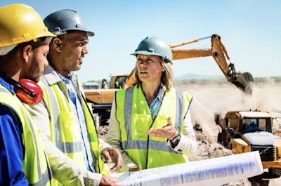Contractors On Jobsite