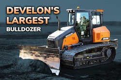Develon Dozer Thumb