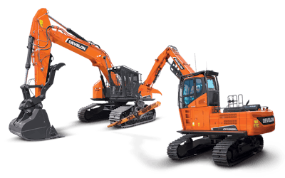 Develon Dx225 Ll 7 And Dx225 Rb 7