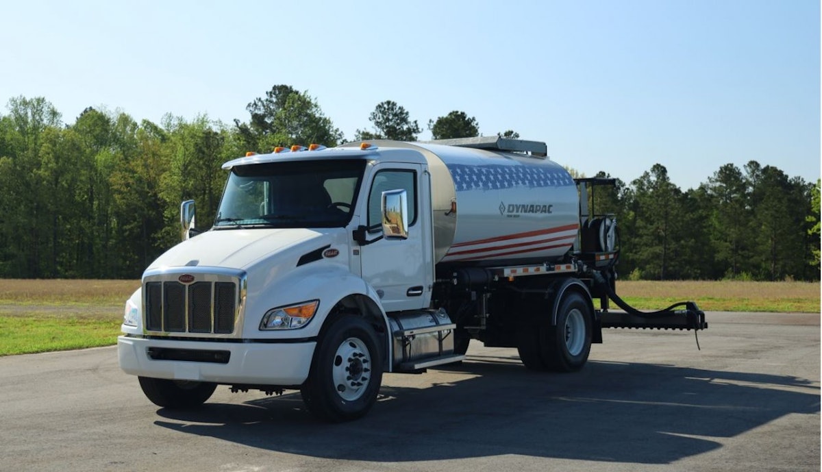 Dynapac Enters Distributor Truck Market with New DT2000