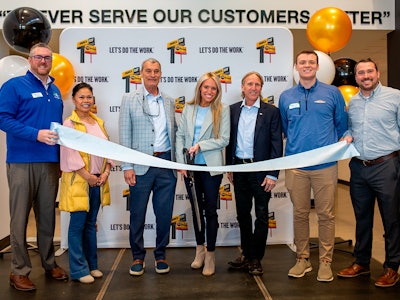 Fabick leadership at the opening of the new Green Bay, Wisconsin, location.