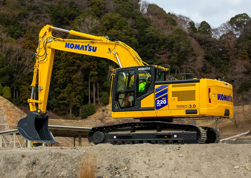 Komatsu reports net sales up in 2024 | Equipment World
