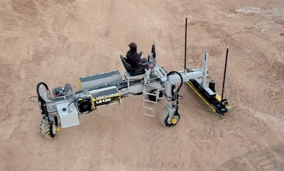 Ligchine Ls120 Laser Screed 2
