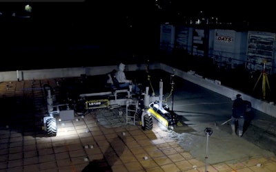 Lighchine says the LS120 is an affordable laser-guided concrete screed for small contractors.