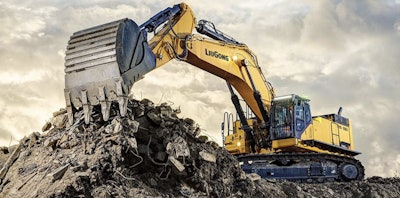 Andrew Ryan, president of LiuGong North America, says the company has taken steps to minimize price increases on new equipment related to tariffs.