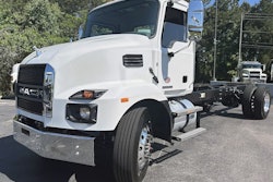 The Mack MD Series was updated in January with a larger cab and to better match the look and styling of the Mack Anthem.