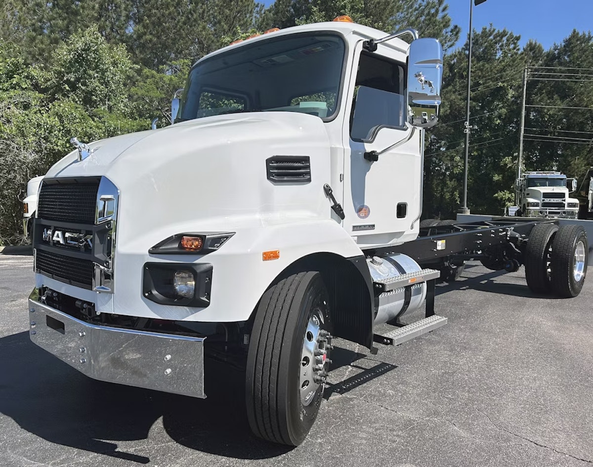Test Drive: Mack's New, Bigger and More Capable Medium-Duty MD